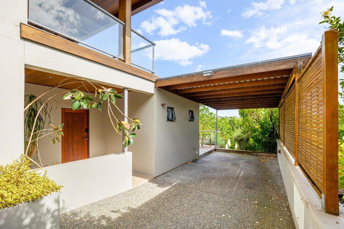 אוקלנד Stylish And Serene Living In Kohimarama מראה חיצוני תמונה