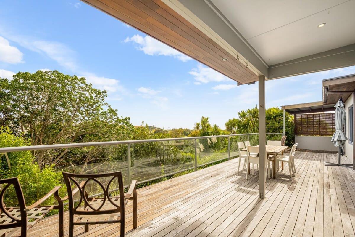 אוקלנד Stylish And Serene Living In Kohimarama מראה חיצוני תמונה
